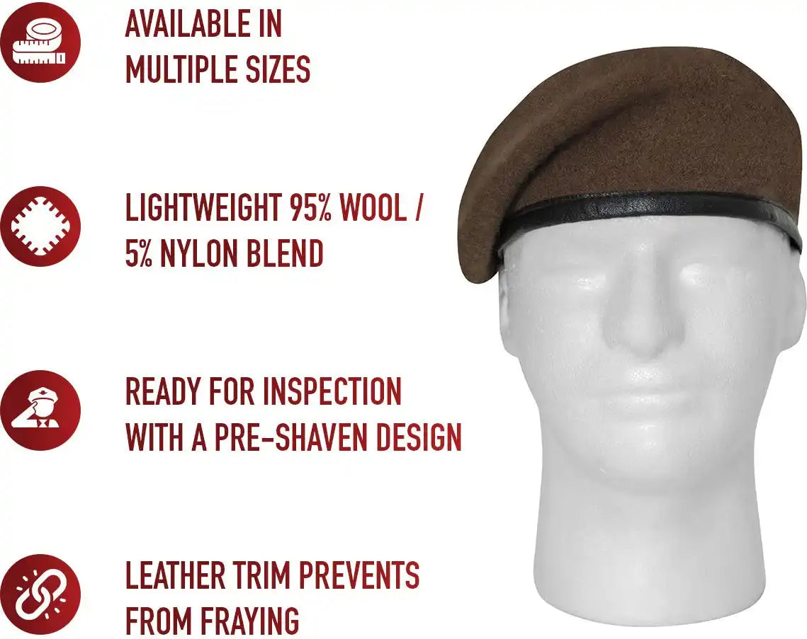 Rothco G.i. Type Inspection Ready Beret