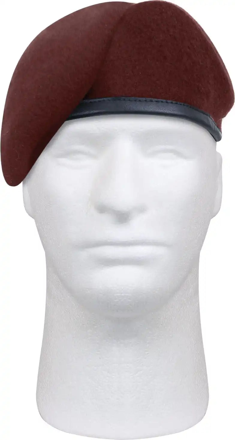 Rothco G.i. Type Inspection Ready Beret Maroon / 7 3/4