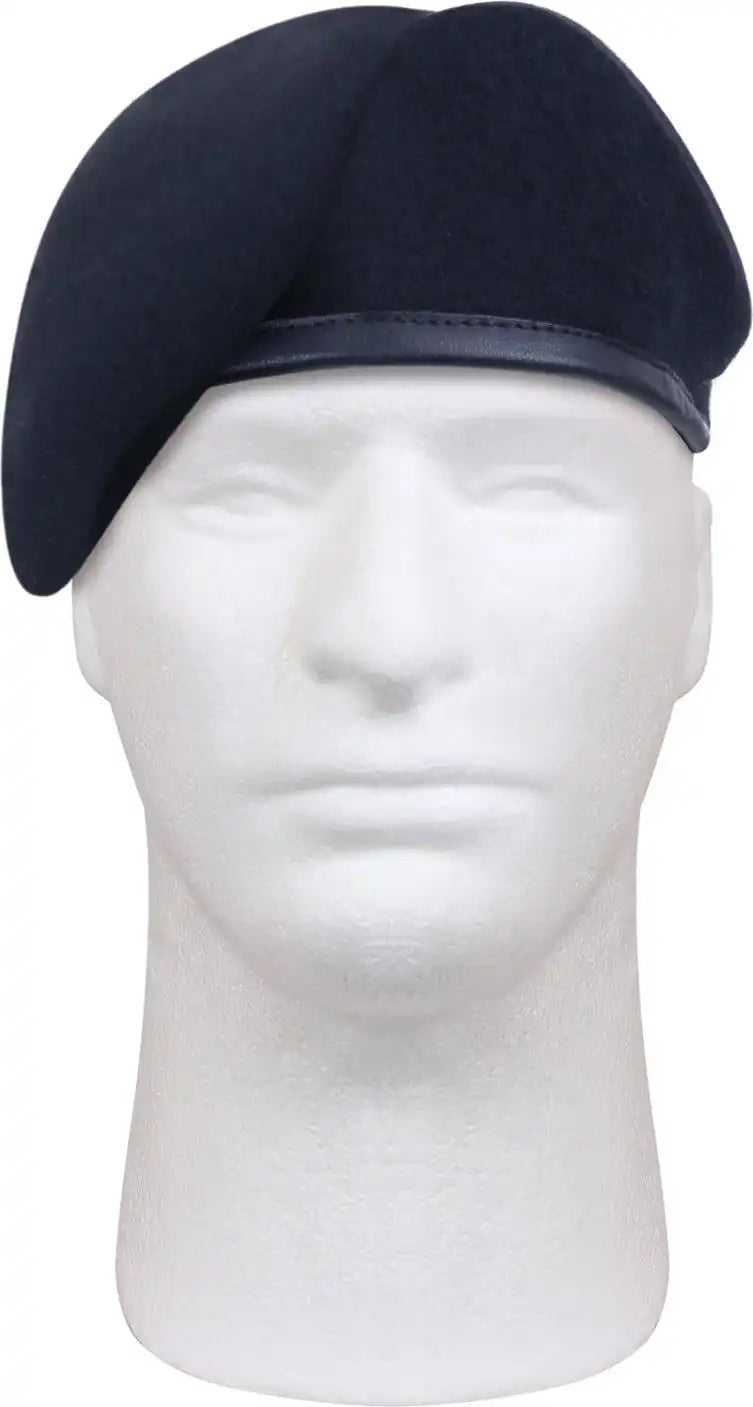 Rothco G.i. Type Inspection Ready Beret Midnight Navy Blue / 6 3/4