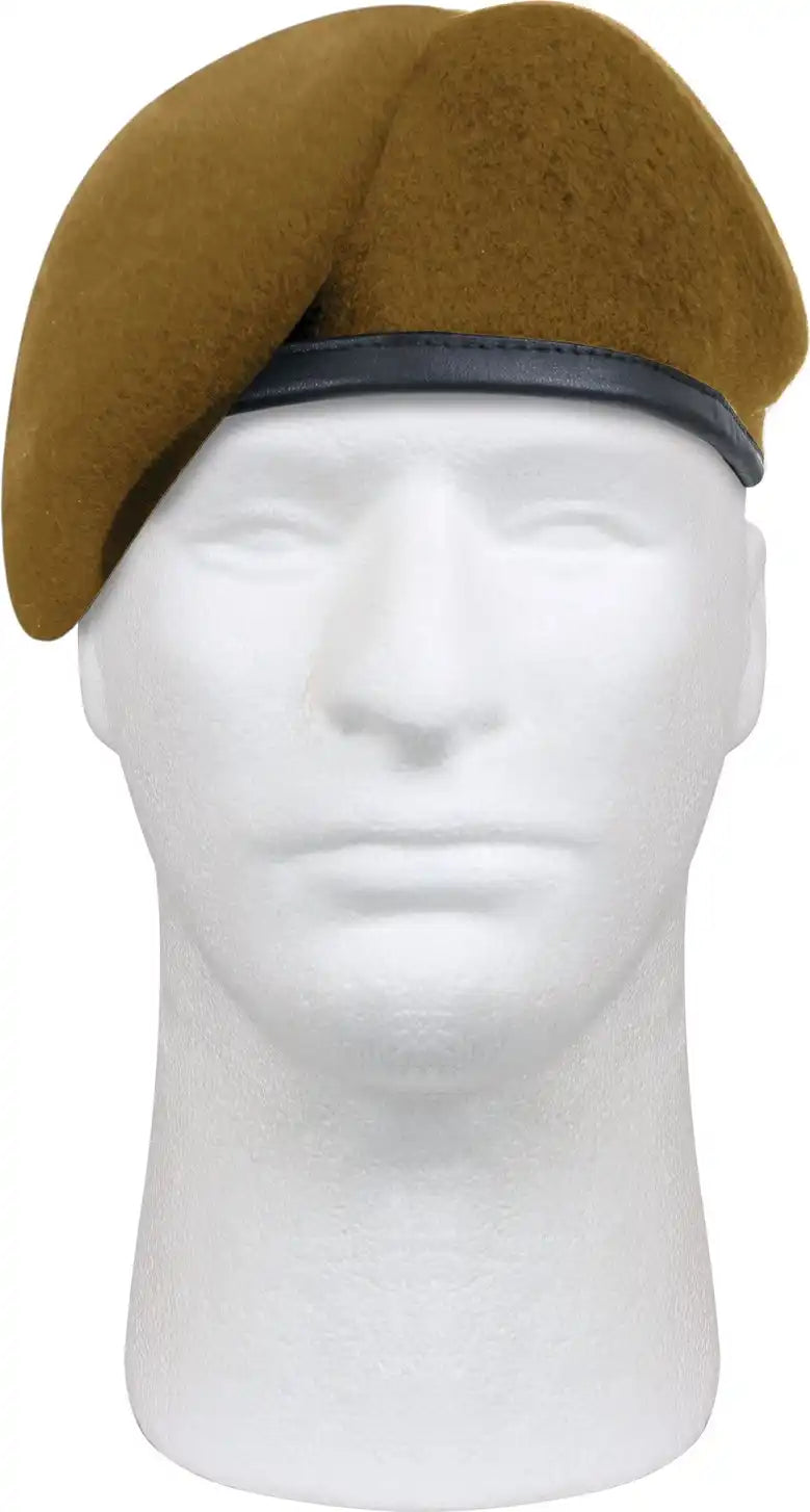 Rothco G.i. Type Inspection Ready Beret Tan / 7