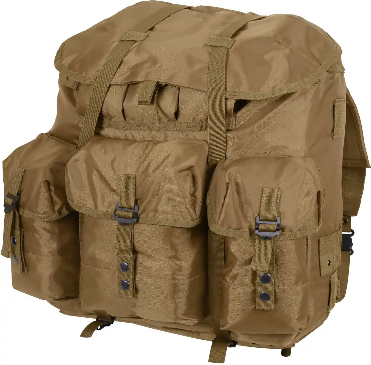 Rothco G.i. Type Large Alice Pack with Frame Coyote Brown