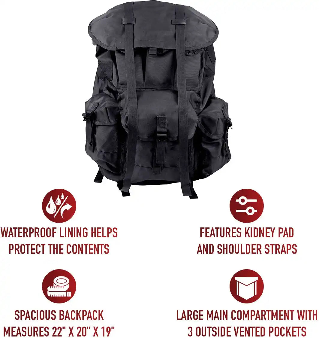 Rothco G.i. Type Large Alice Pack with Frame