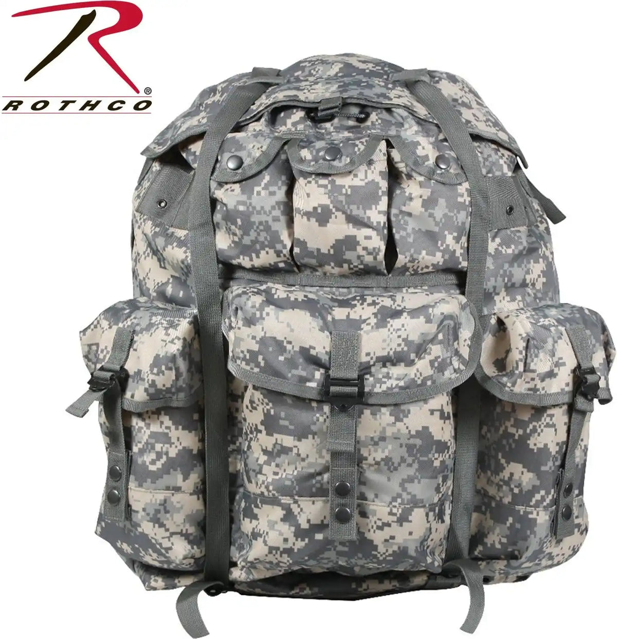 Rothco G.i. Type Large Alice Pack with Frame