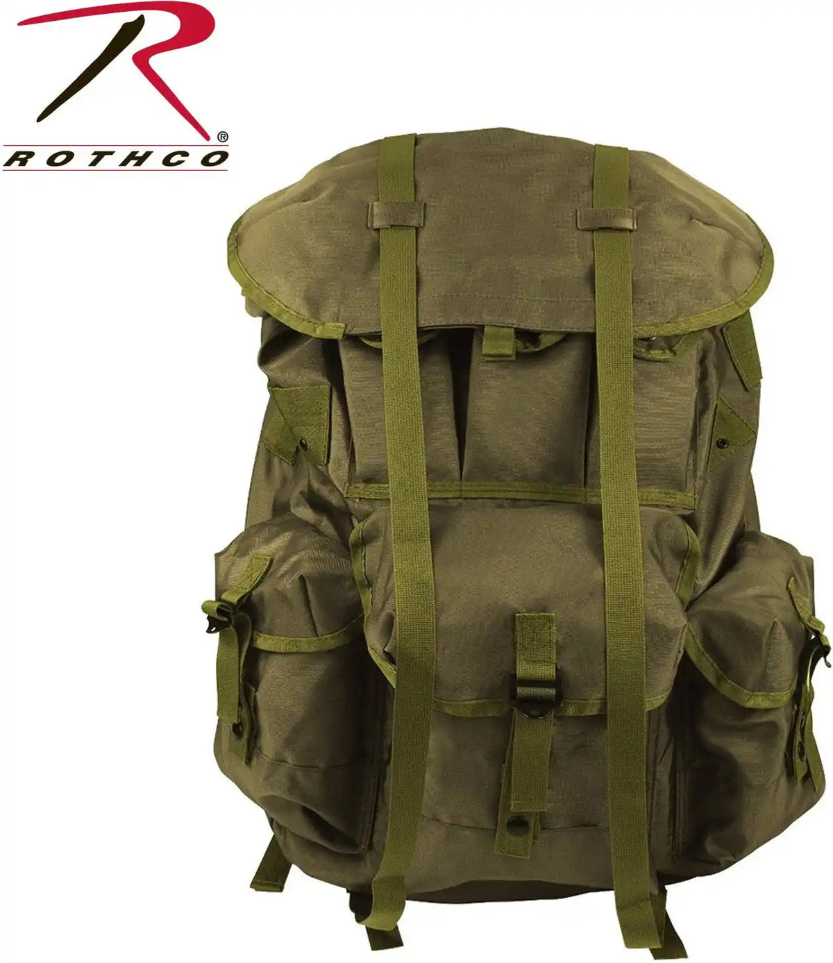 Rothco G.i. Type Large Alice Pack with Frame