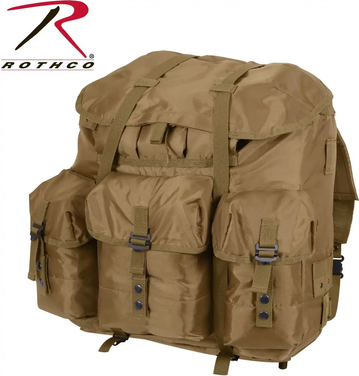 Rothco G.i. Type Large Alice Pack with Frame