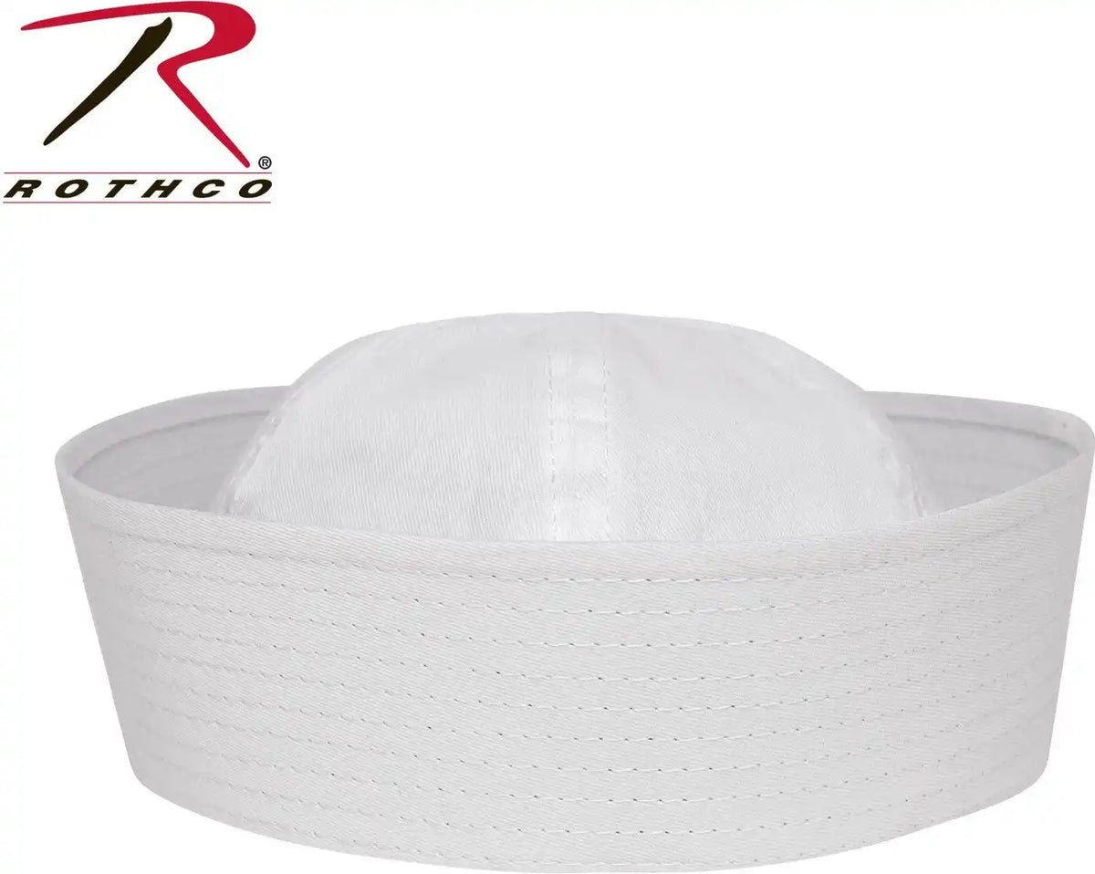 Rothco G.i. Type Navy White Sailor Hat