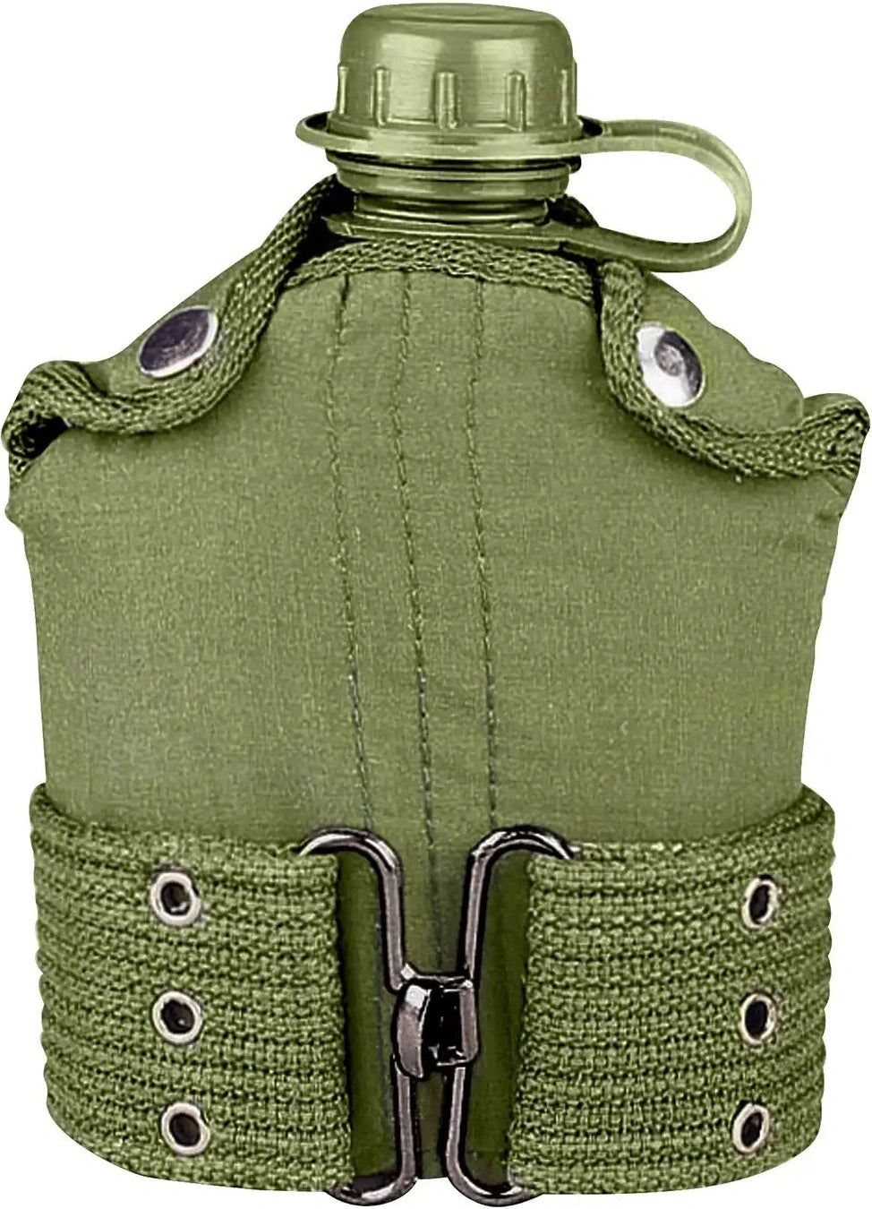 Rothco G.i. Type Plastic Canteen & Pistol Belt Kit Olive Drab