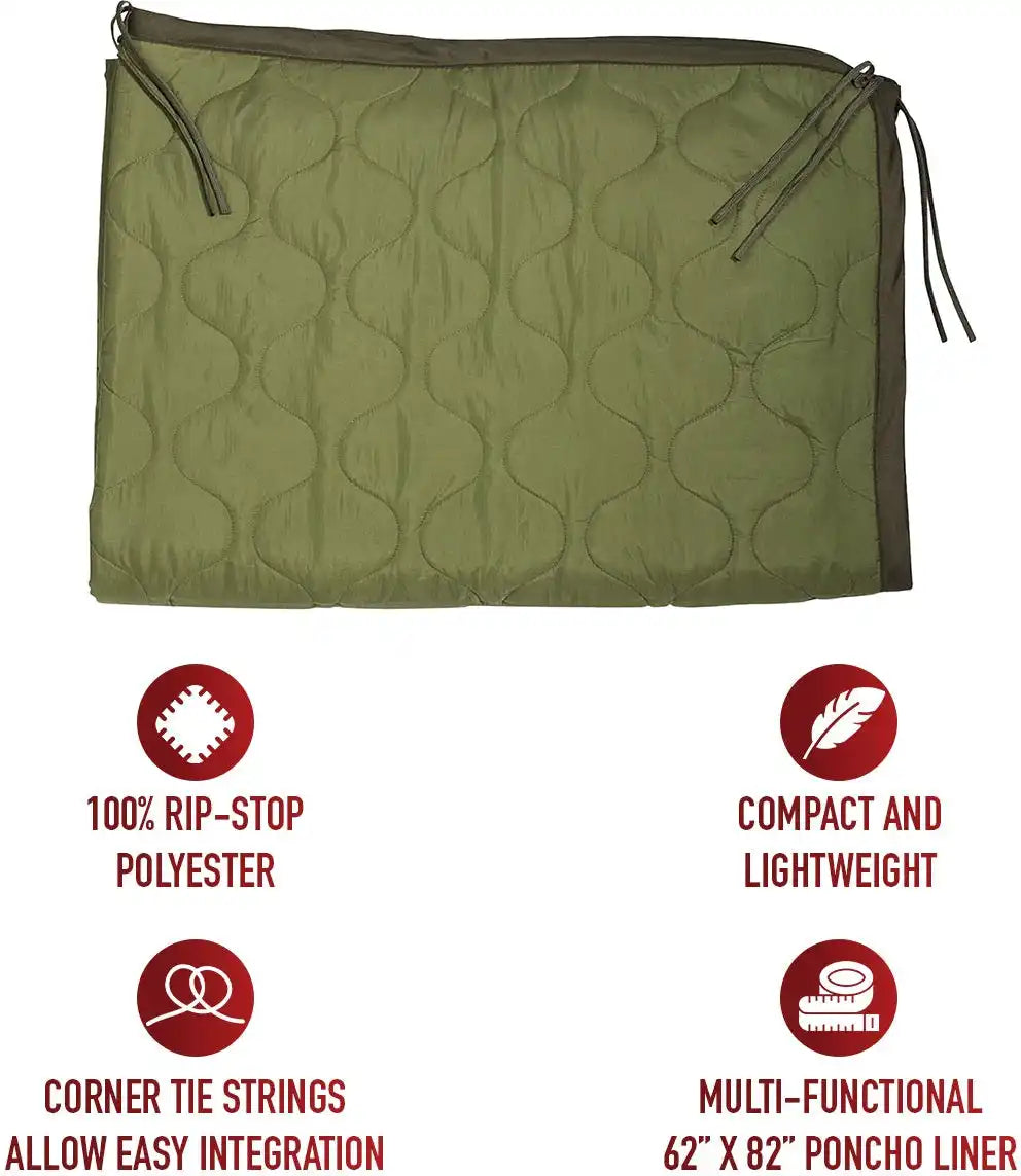 Rothco G.i. Type Poncho Liner