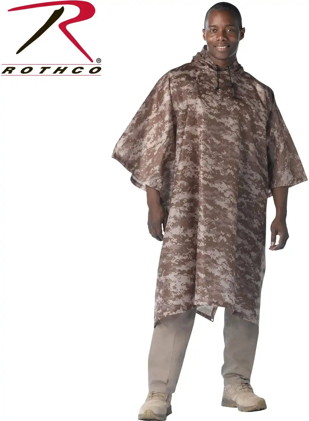 Rothco G.i. Type Rip Stop Poncho