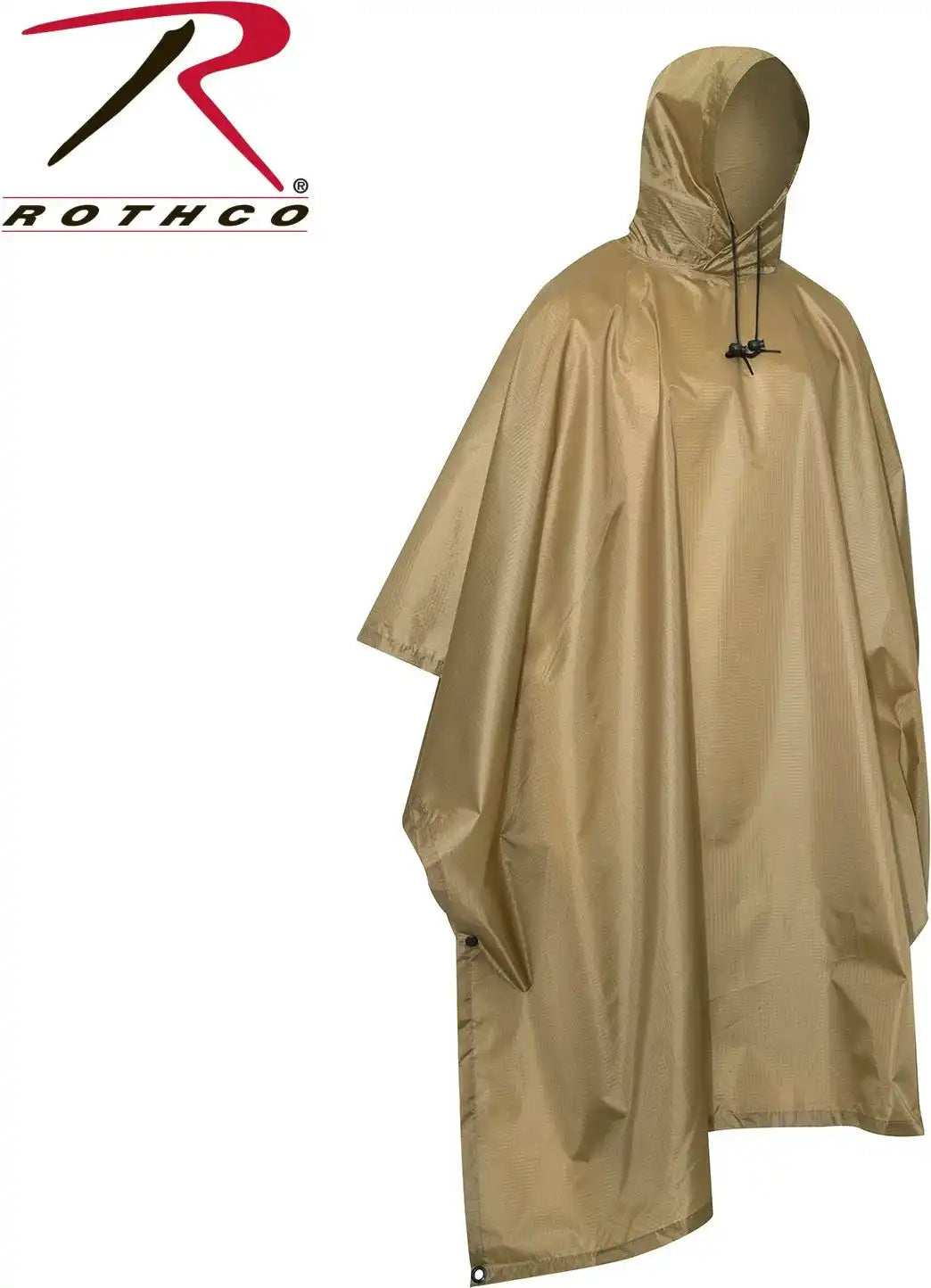 Rothco G.i. Type Rip Stop Poncho