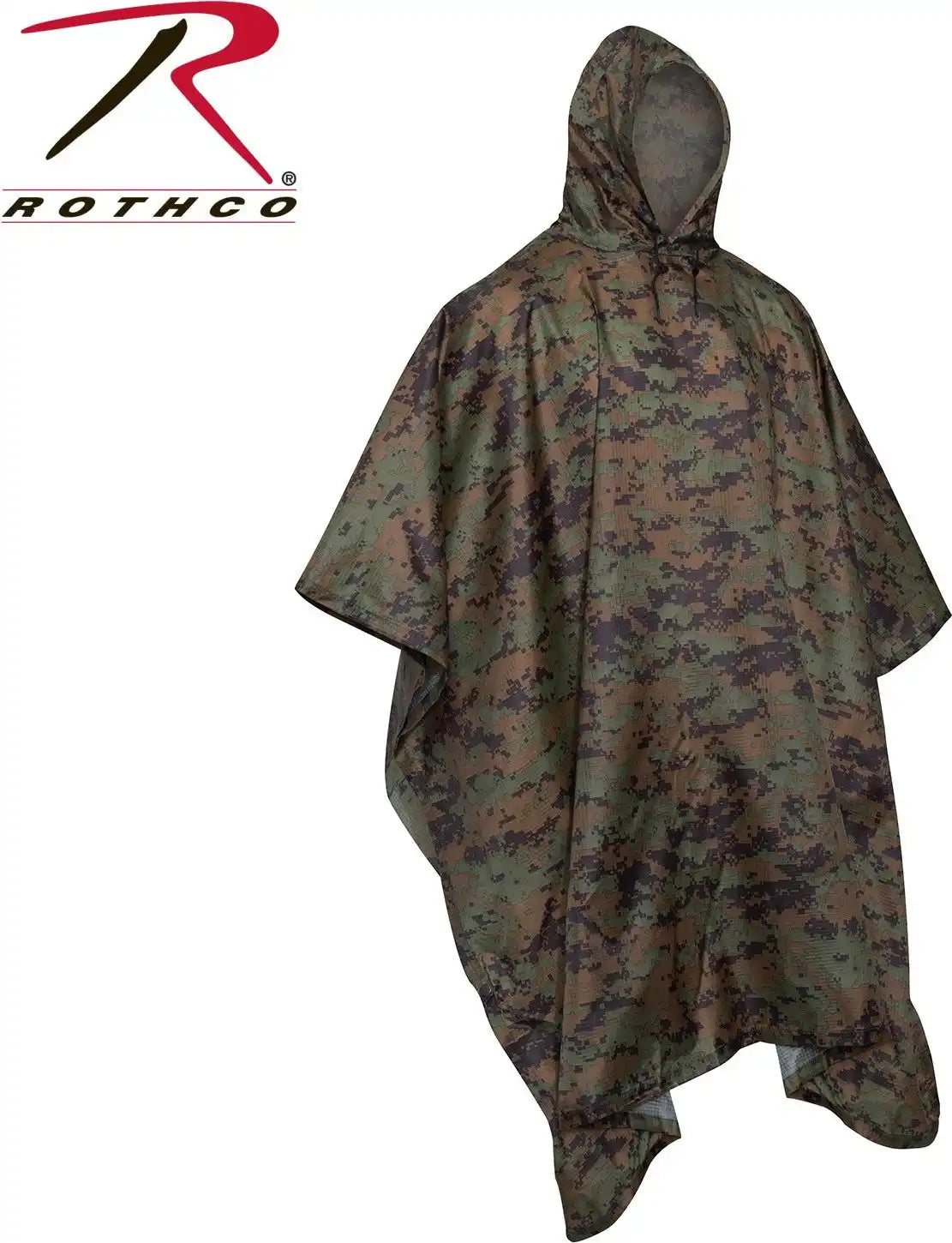 Rothco G.i. Type Rip Stop Poncho