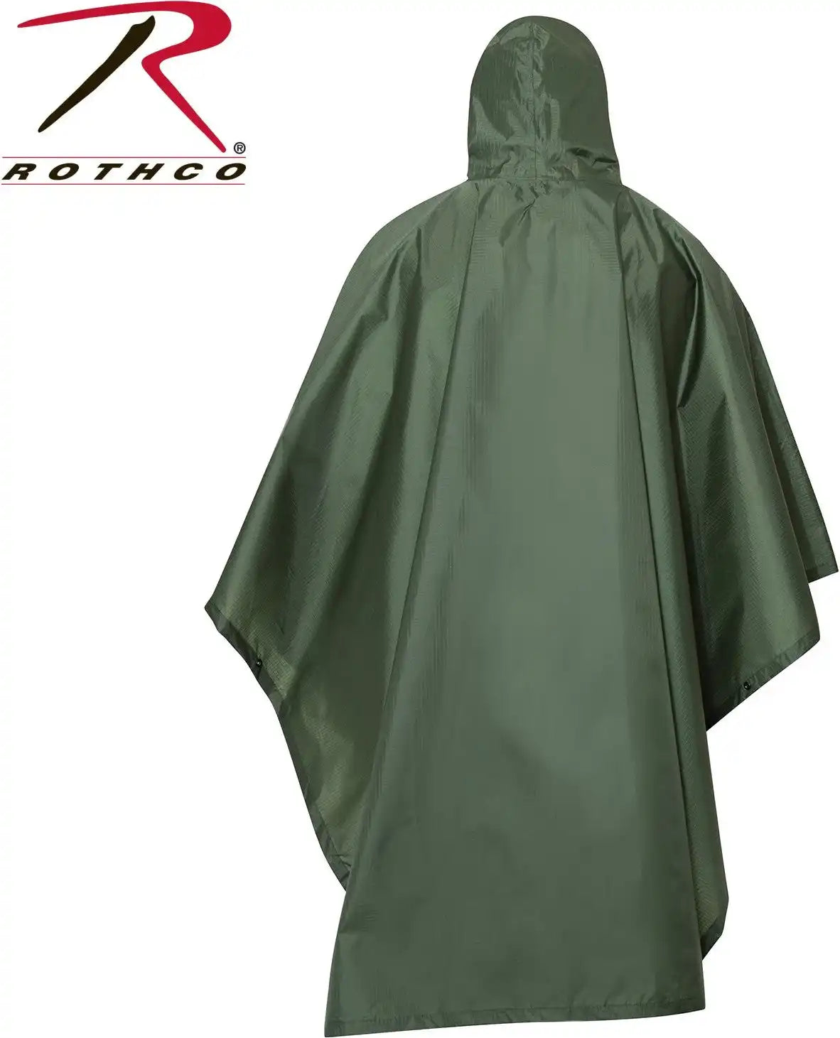 Rothco G.i. Type Rip Stop Poncho