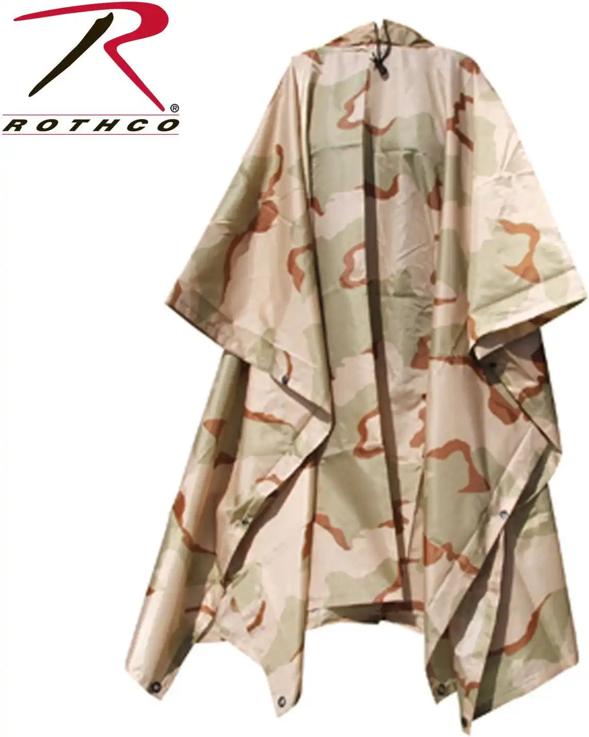 Rothco G.i. Type Rip Stop Poncho