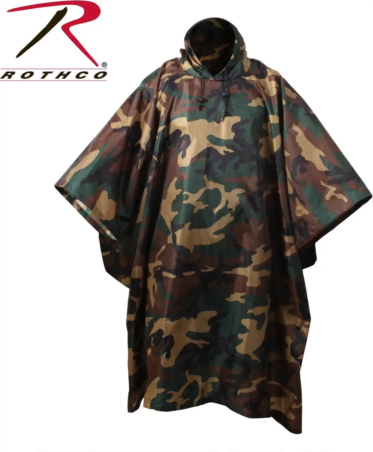 Rothco G.i. Type Rip Stop Poncho