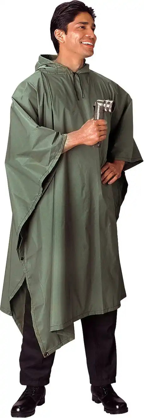 Rothco G.i. Type Rip Stop Poncho