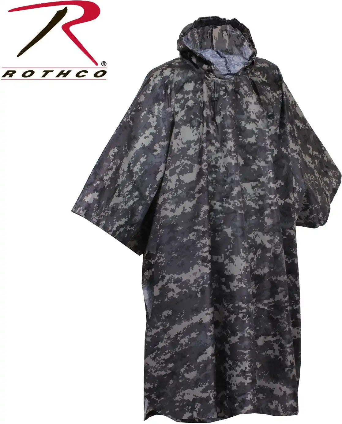 Rothco G.i. Type Rip Stop Poncho