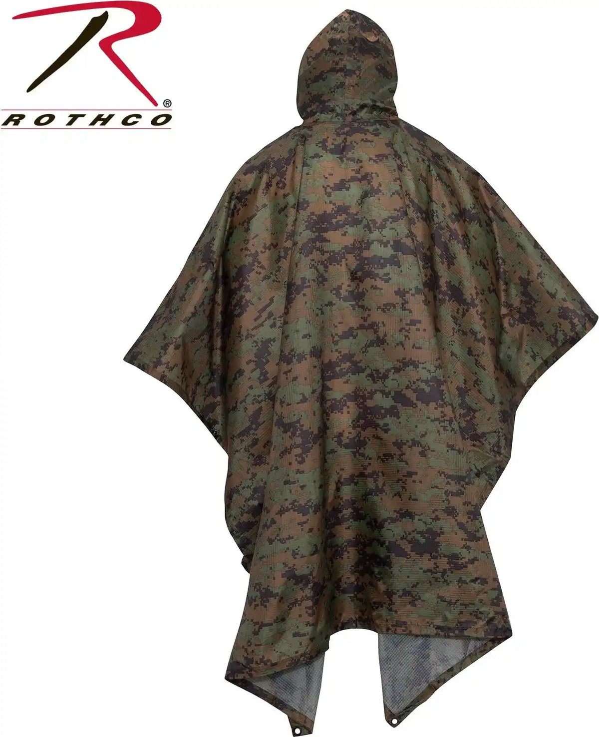 Rothco G.i. Type Rip Stop Poncho