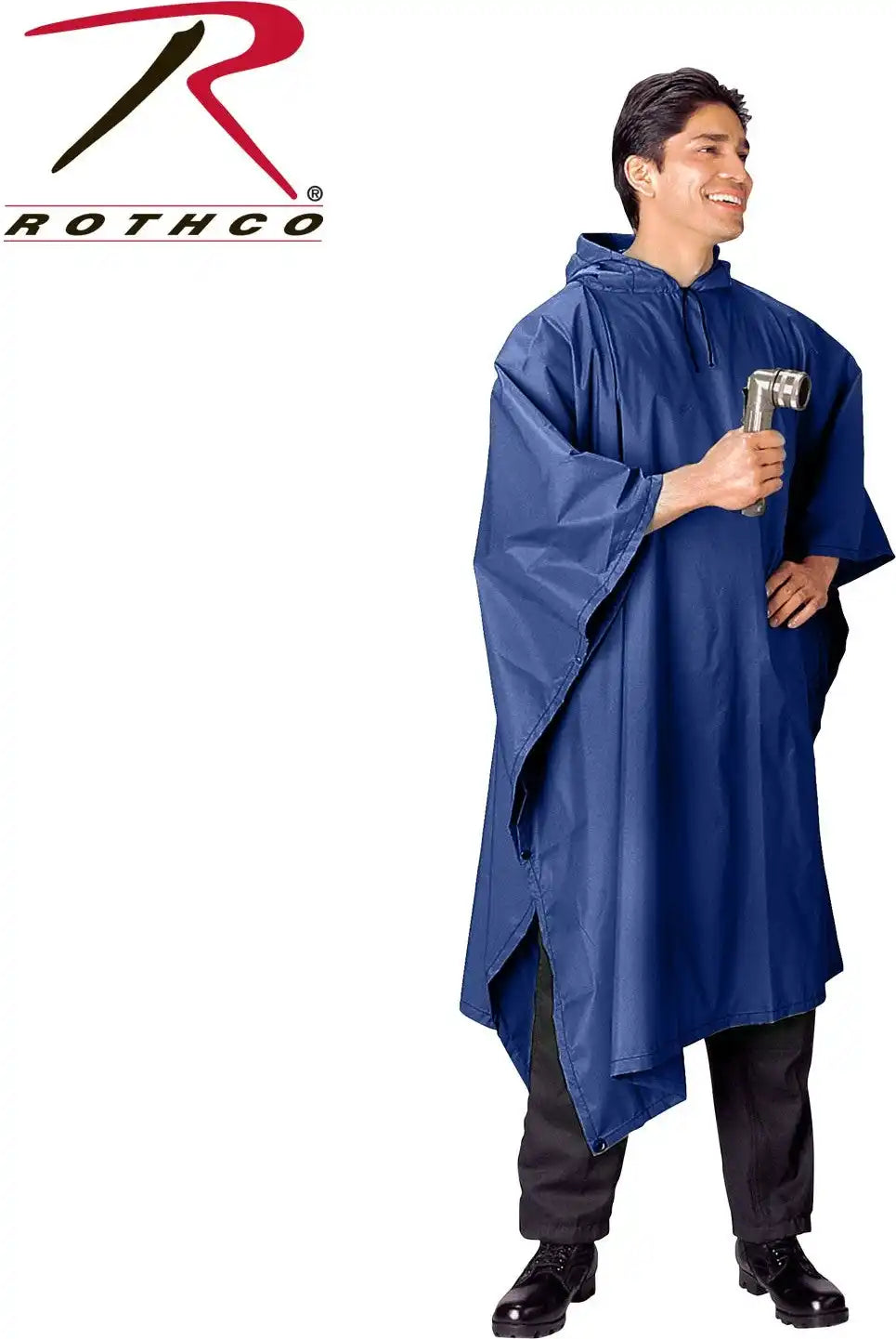 Rothco G.i. Type Rip Stop Poncho