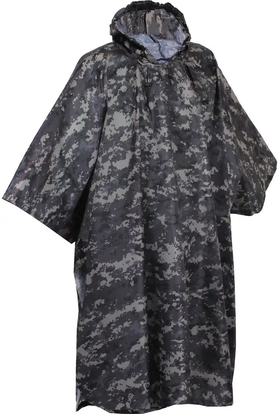 Rothco G.i. Type Rip Stop Poncho