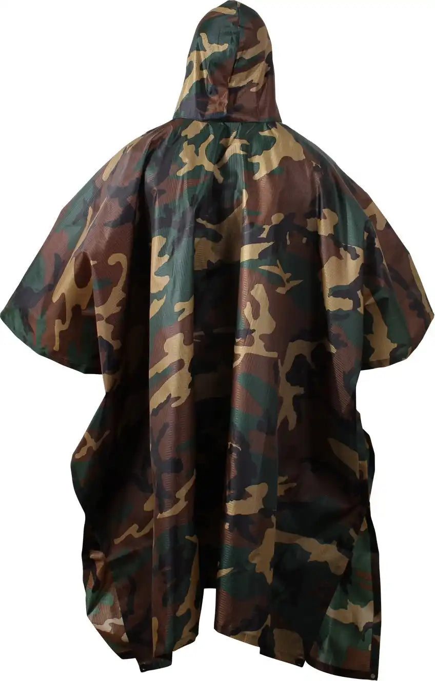 Rothco G.i. Type Rip Stop Poncho