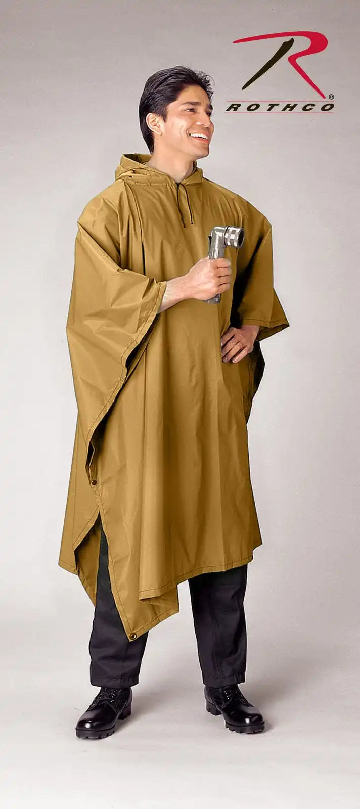 Rothco G.i. Type Rip Stop Poncho