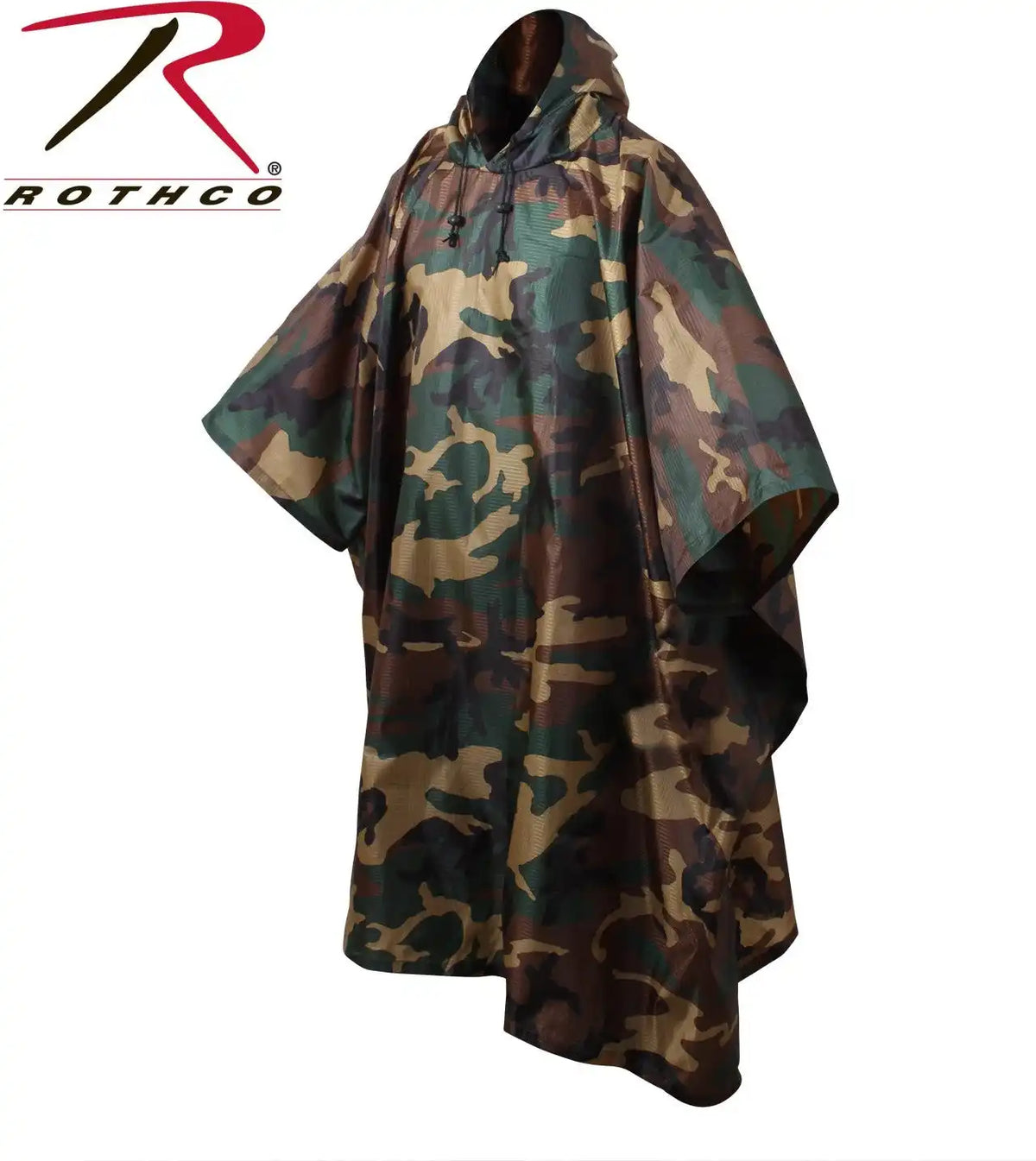 Rothco G.i. Type Rip Stop Poncho