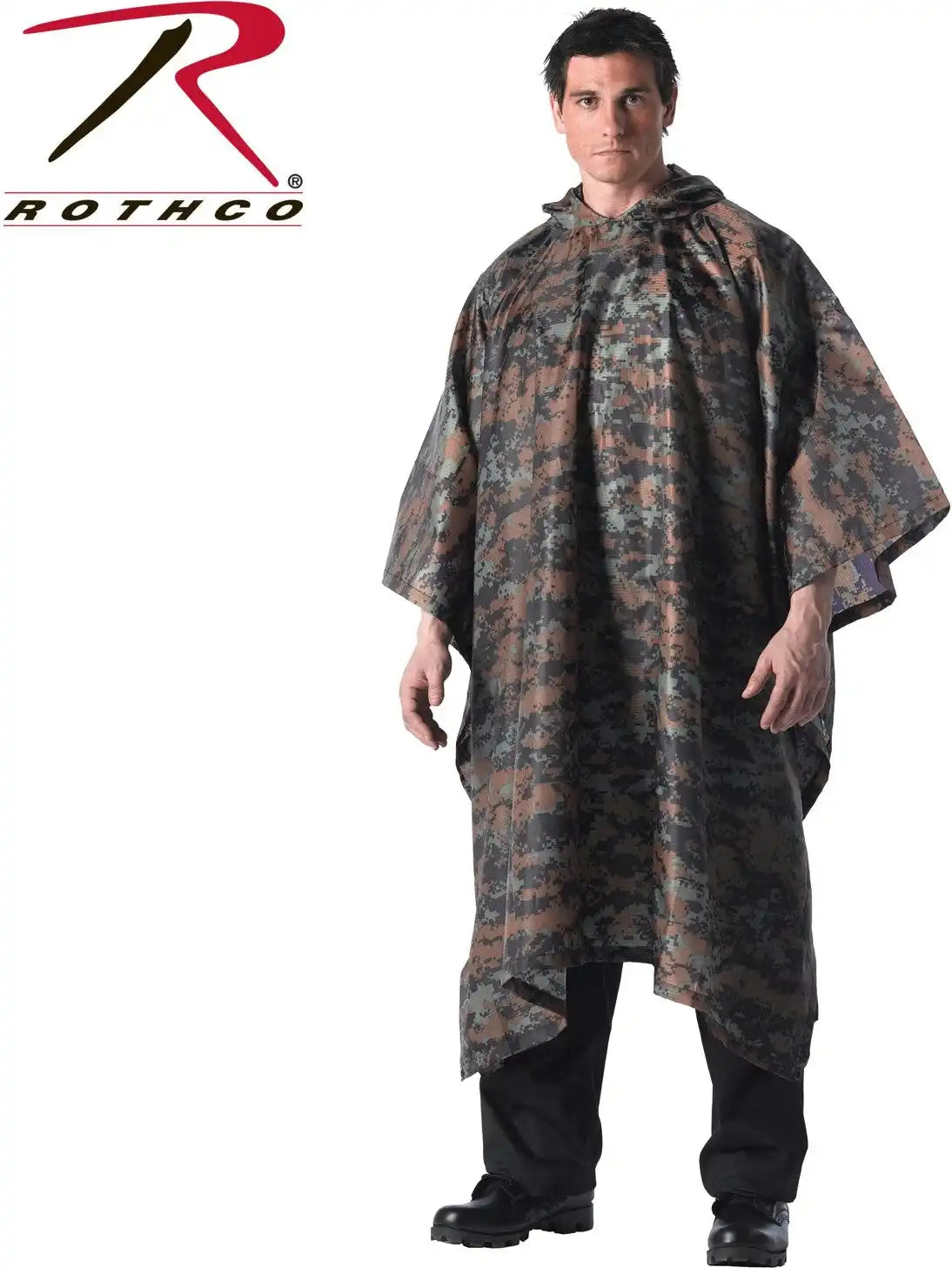 Rothco G.i. Type Rip Stop Poncho