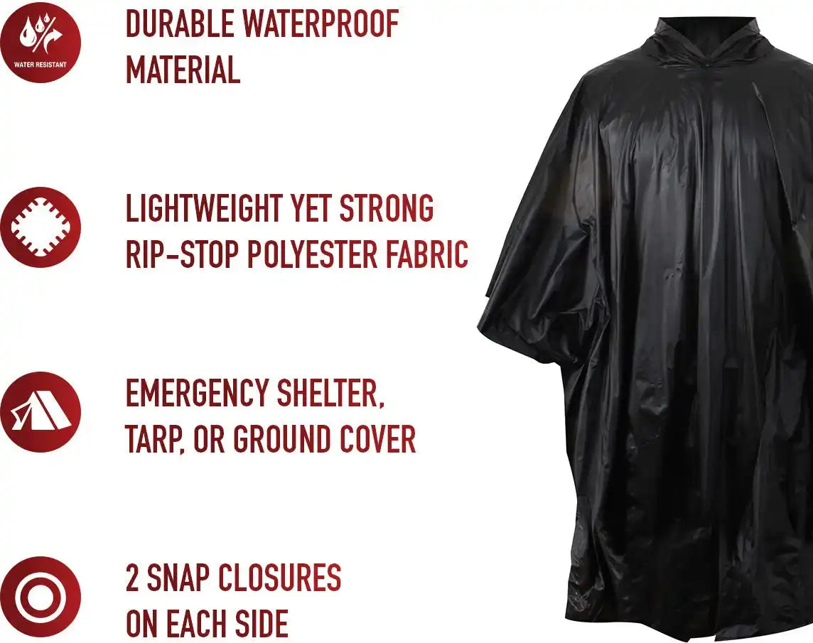 Rothco G.i. Type Rip Stop Poncho