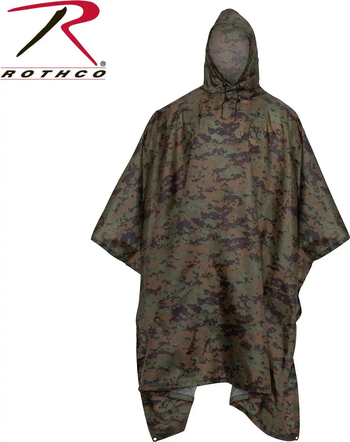 Rothco G.i. Type Rip Stop Poncho
