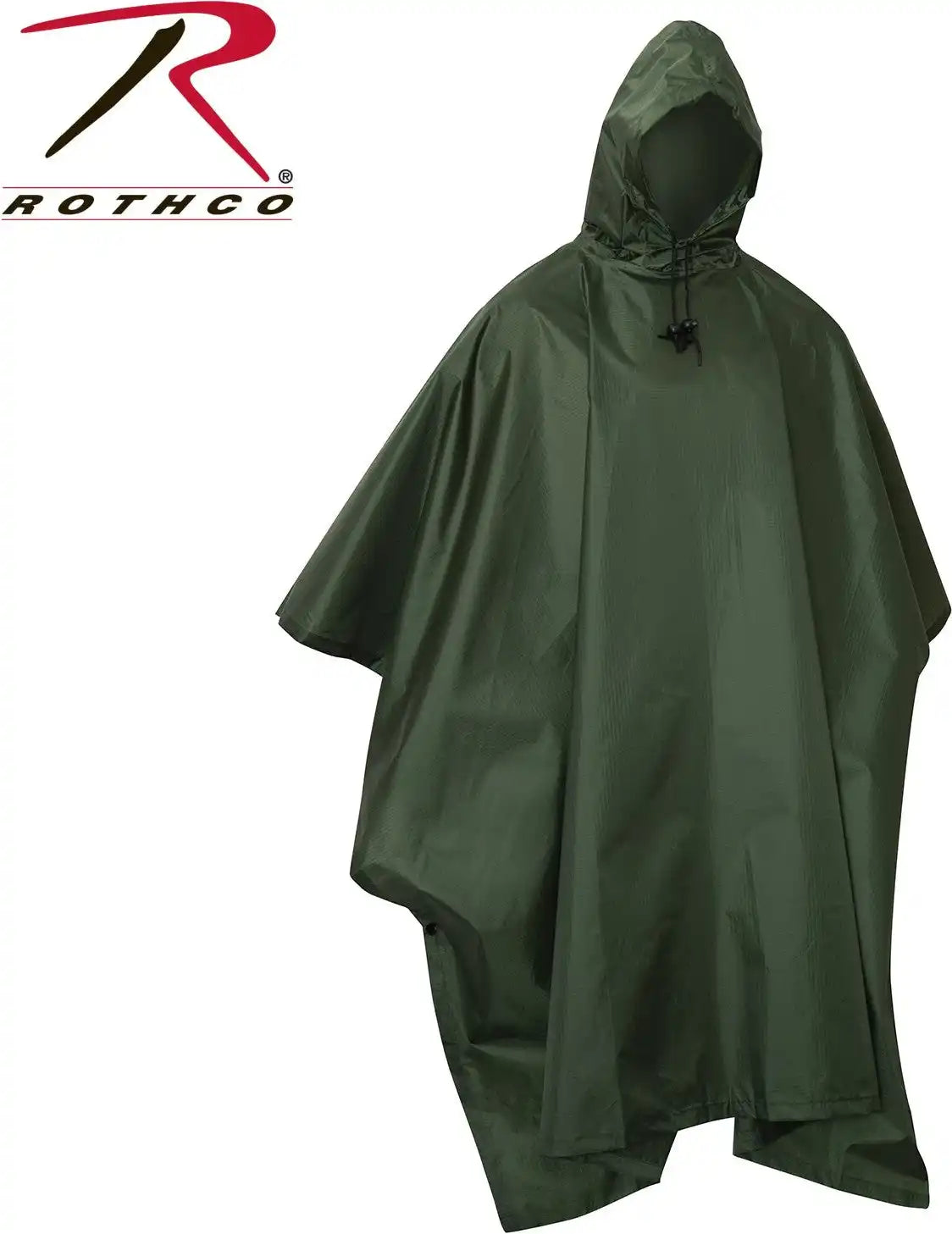 Rothco G.i. Type Rip Stop Poncho