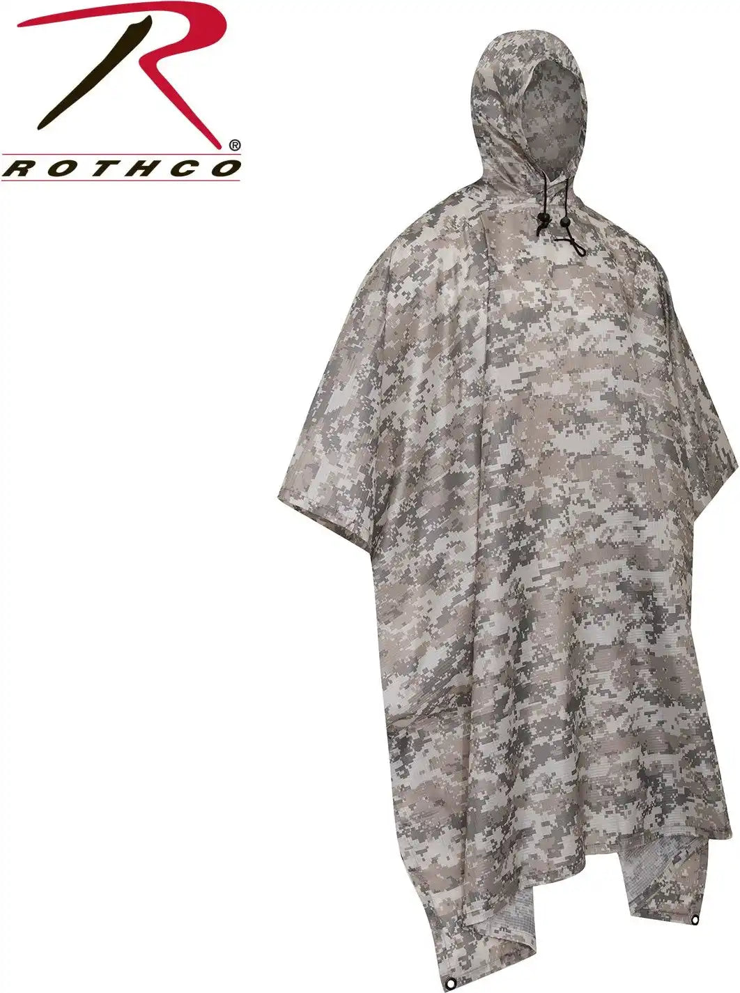 Rothco G.i. Type Rip Stop Poncho