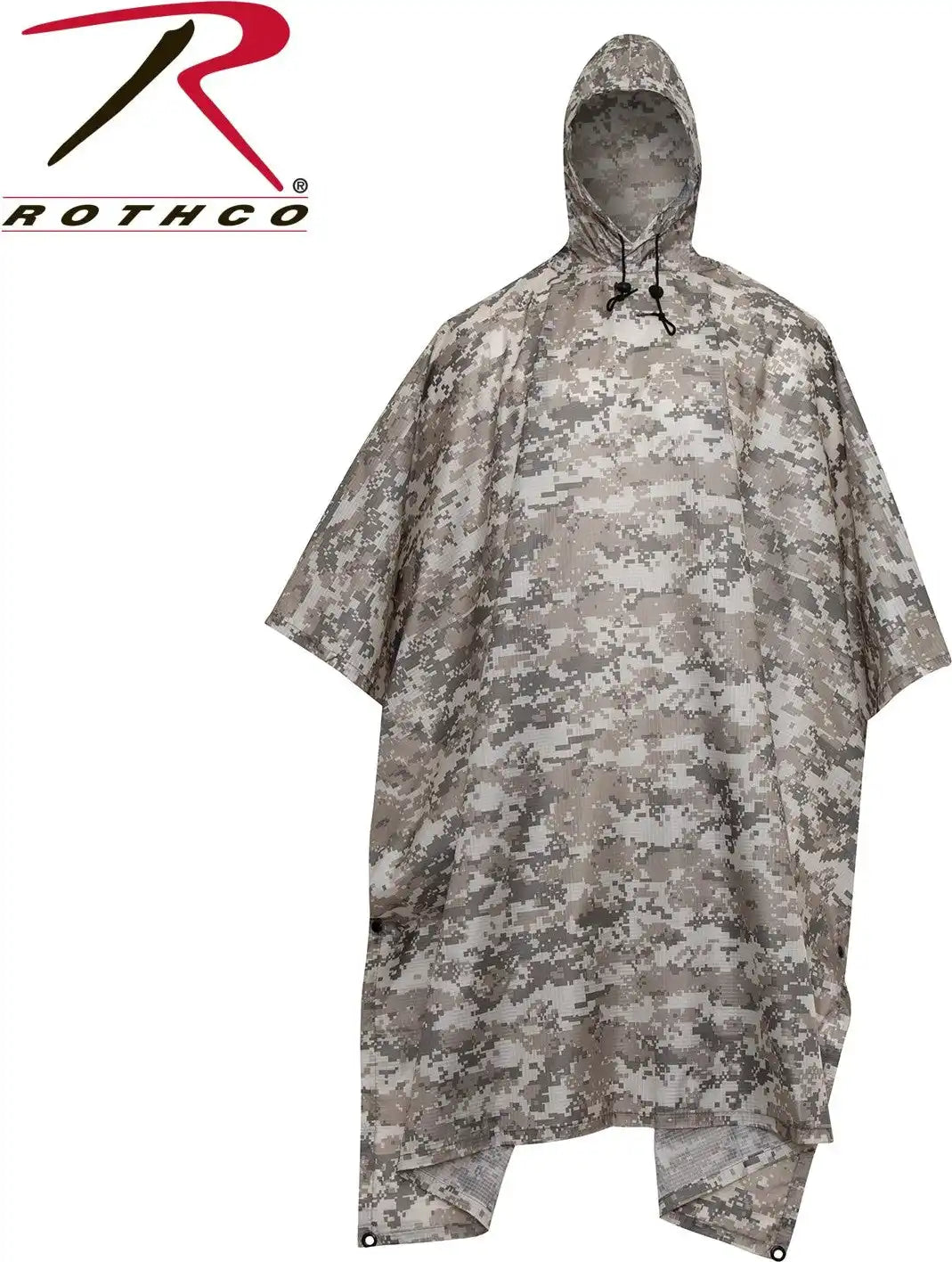 Rothco G.i. Type Rip Stop Poncho