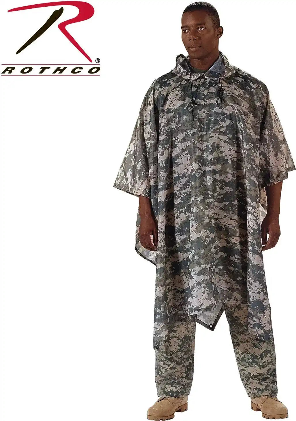 Rothco G.i. Type Rip Stop Poncho