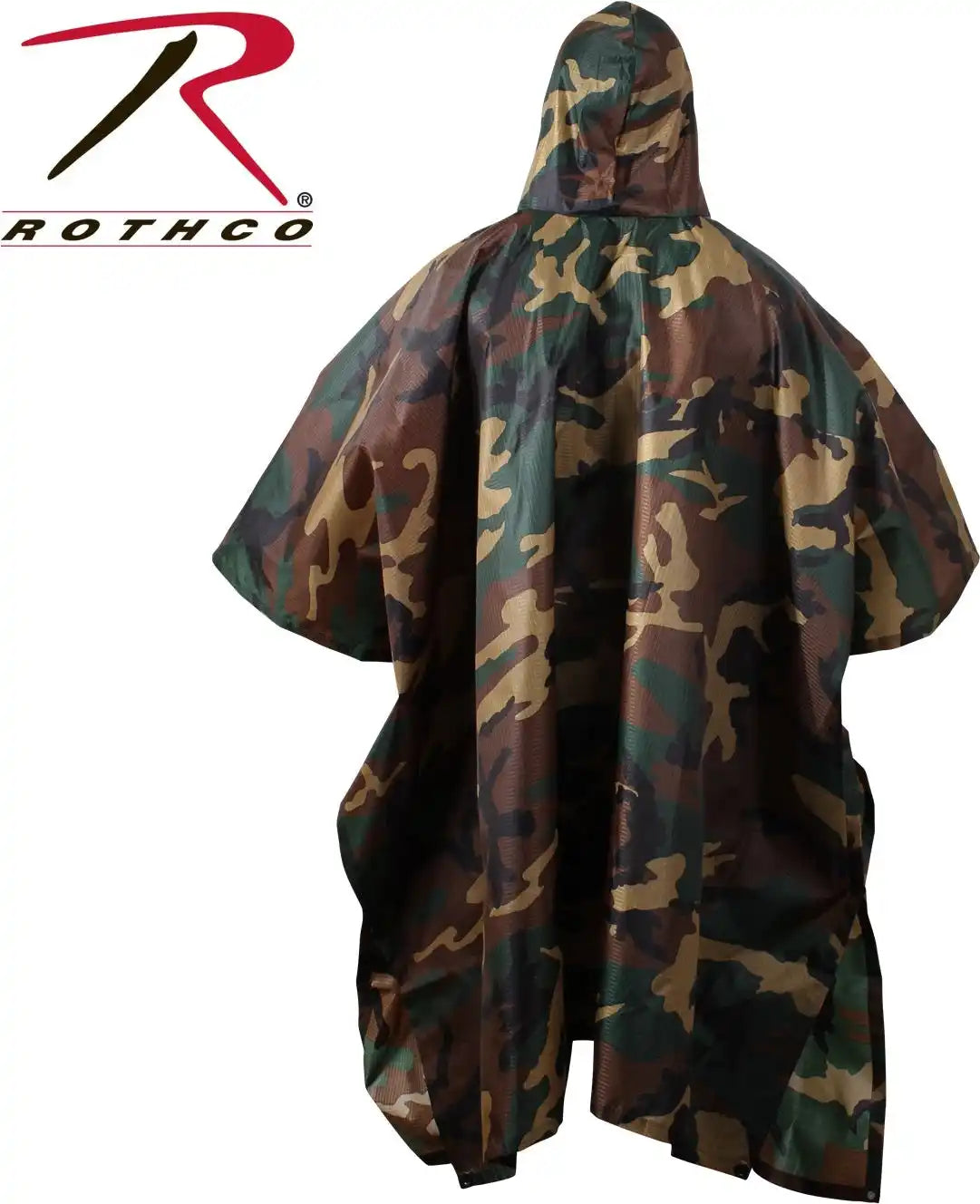 Rothco G.i. Type Rip Stop Poncho