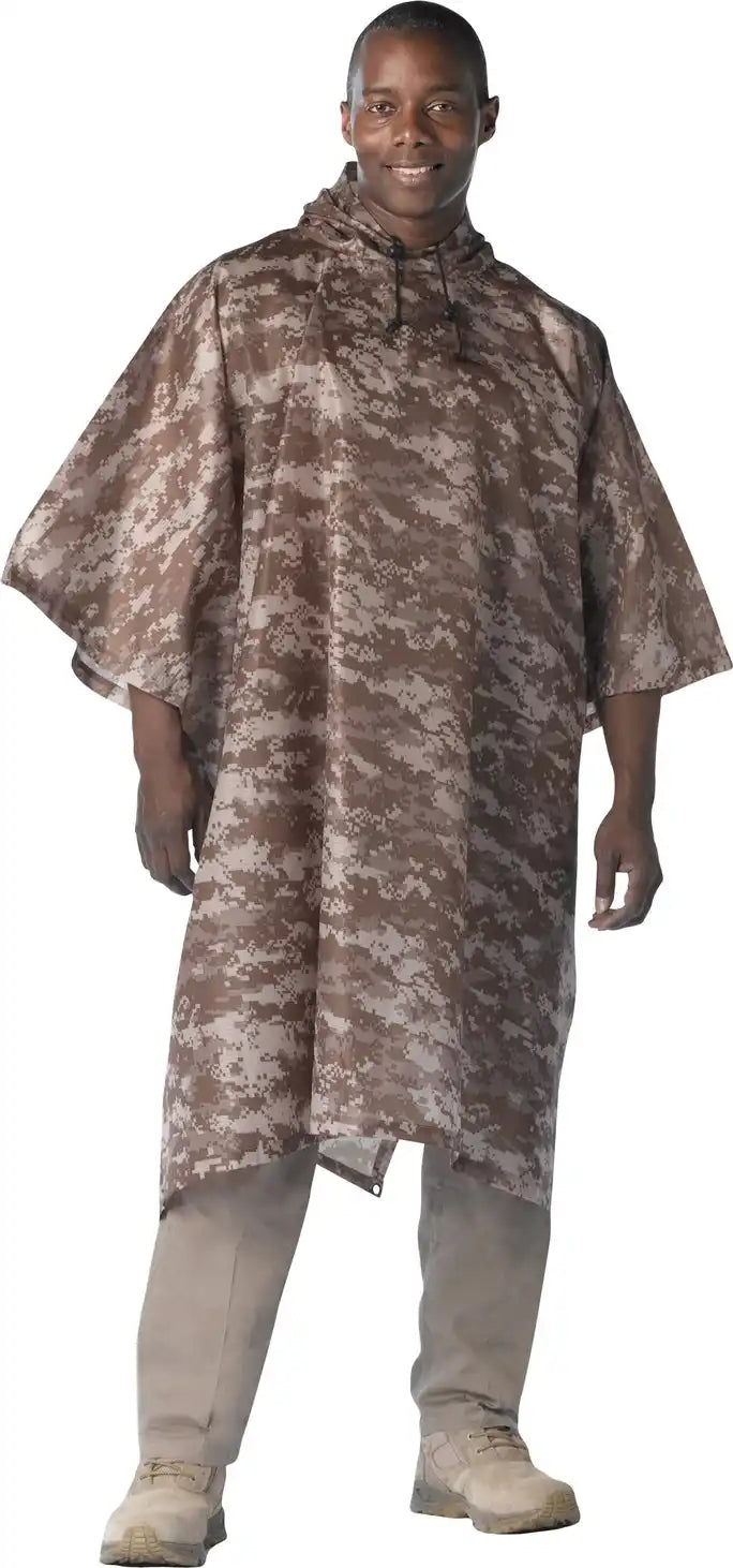 Rothco G.i. Type Rip Stop Poncho