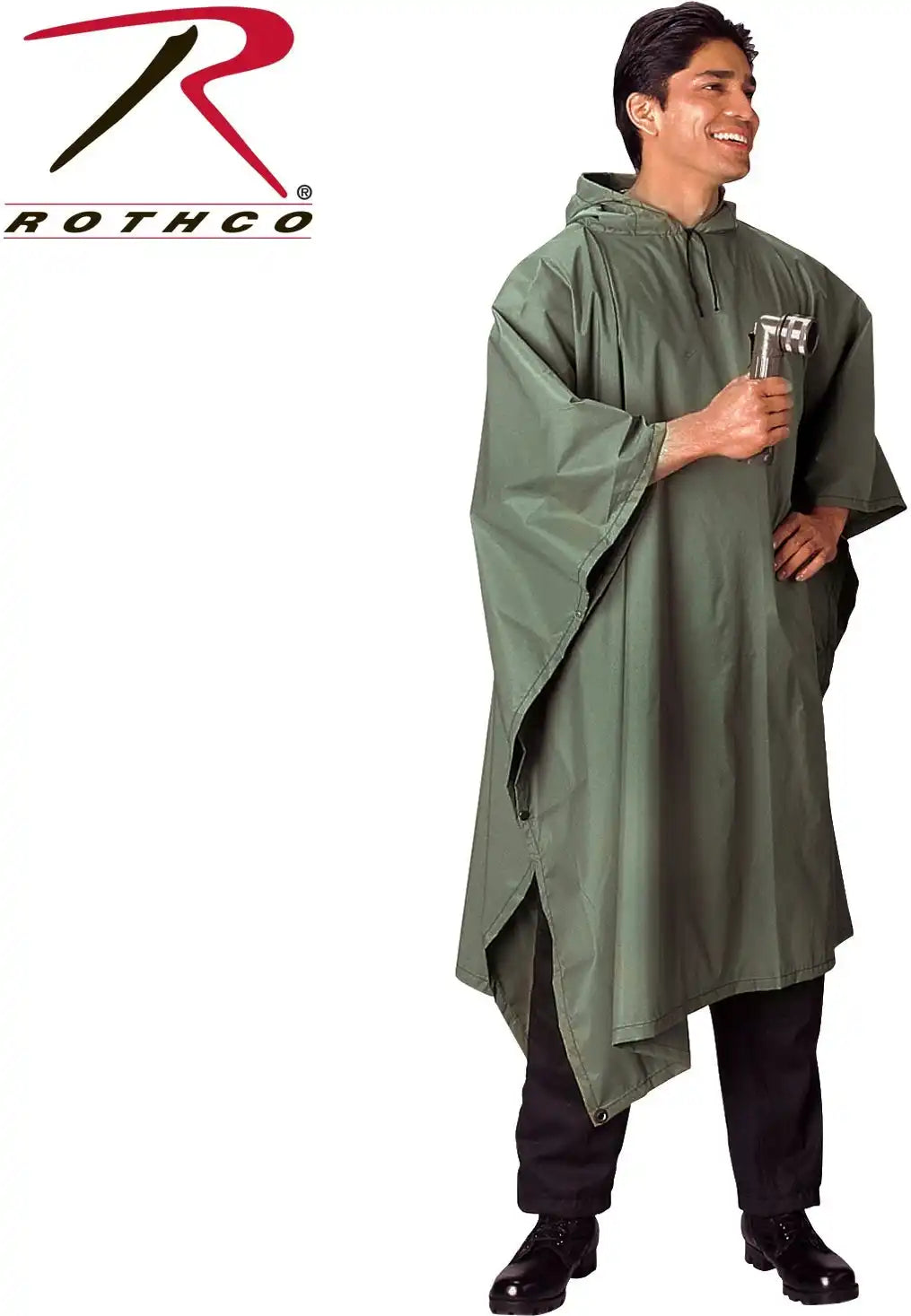 Rothco G.i. Type Rip Stop Poncho