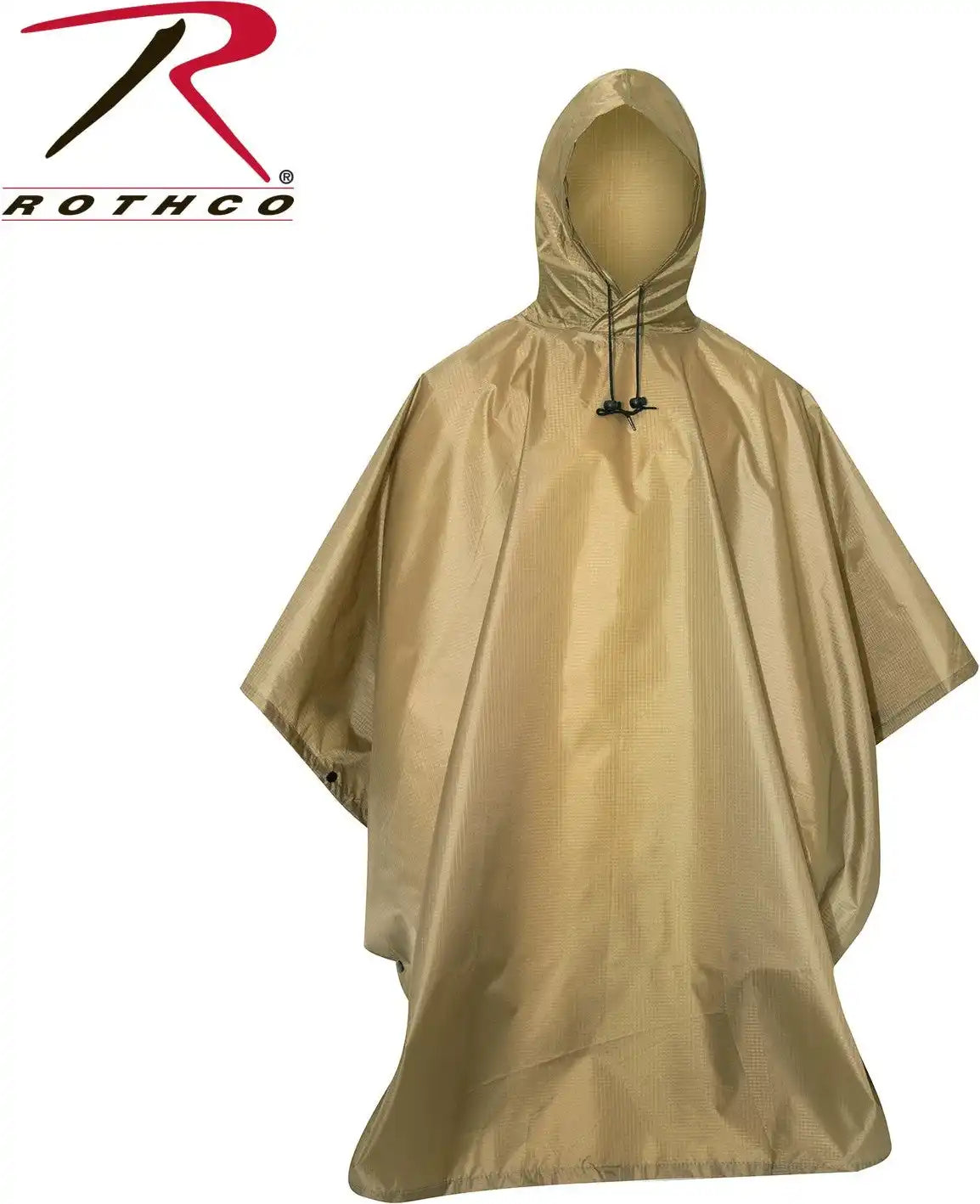 Rothco G.i. Type Rip Stop Poncho