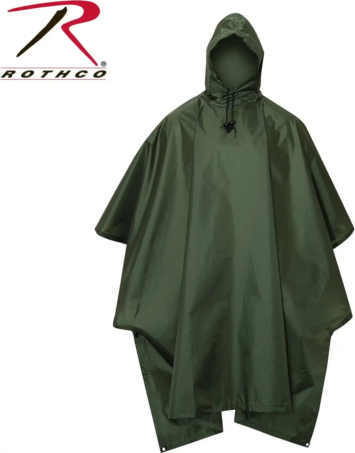 Rothco G.i. Type Rip Stop Poncho