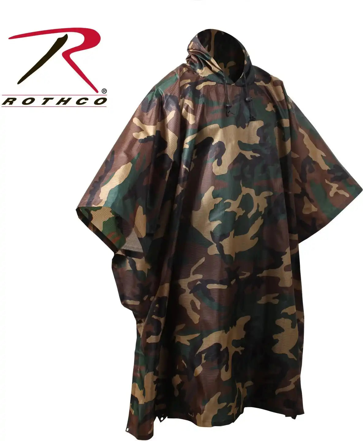 Rothco G.i. Type Rip Stop Poncho