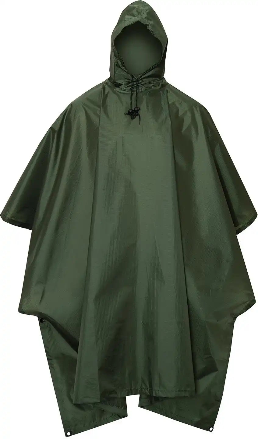 Rothco G.i. Type Rip Stop Poncho Olive Drab