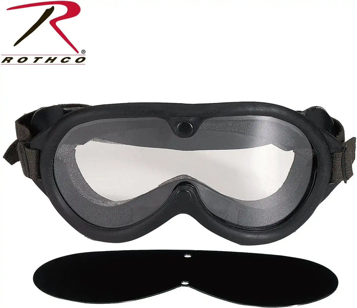 Rothco G.i. Type Sun Wind &amp; Dust Goggles