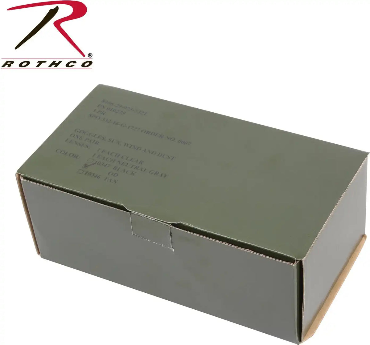 Rothco G.i. Type Sun Wind &amp; Dust Goggles