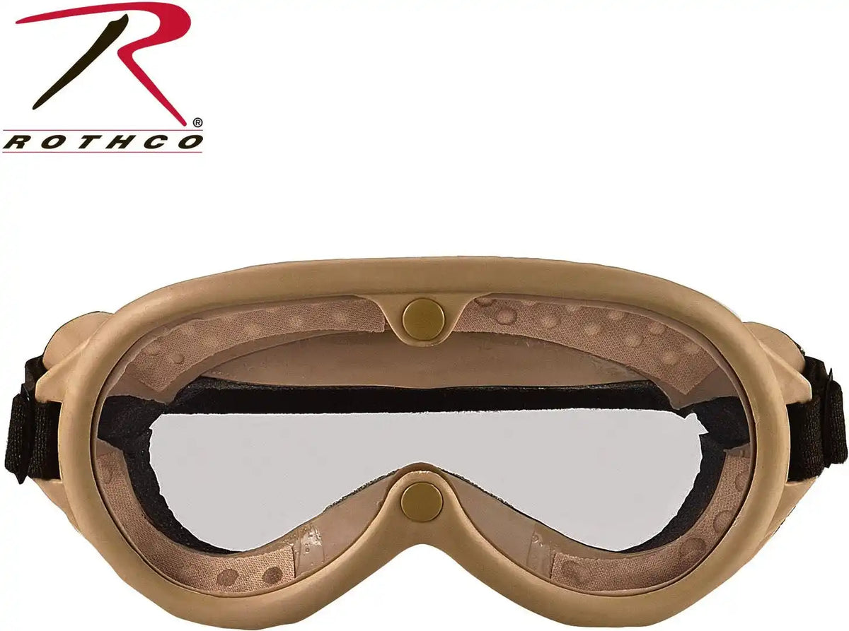 Rothco G.i. Type Sun Wind &amp; Dust Goggles