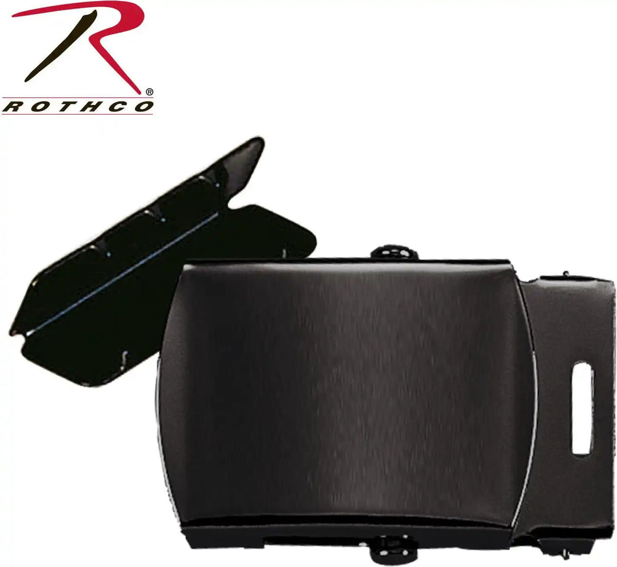 Rothco G.i. Type Web Belt Buckle and Tip Pack