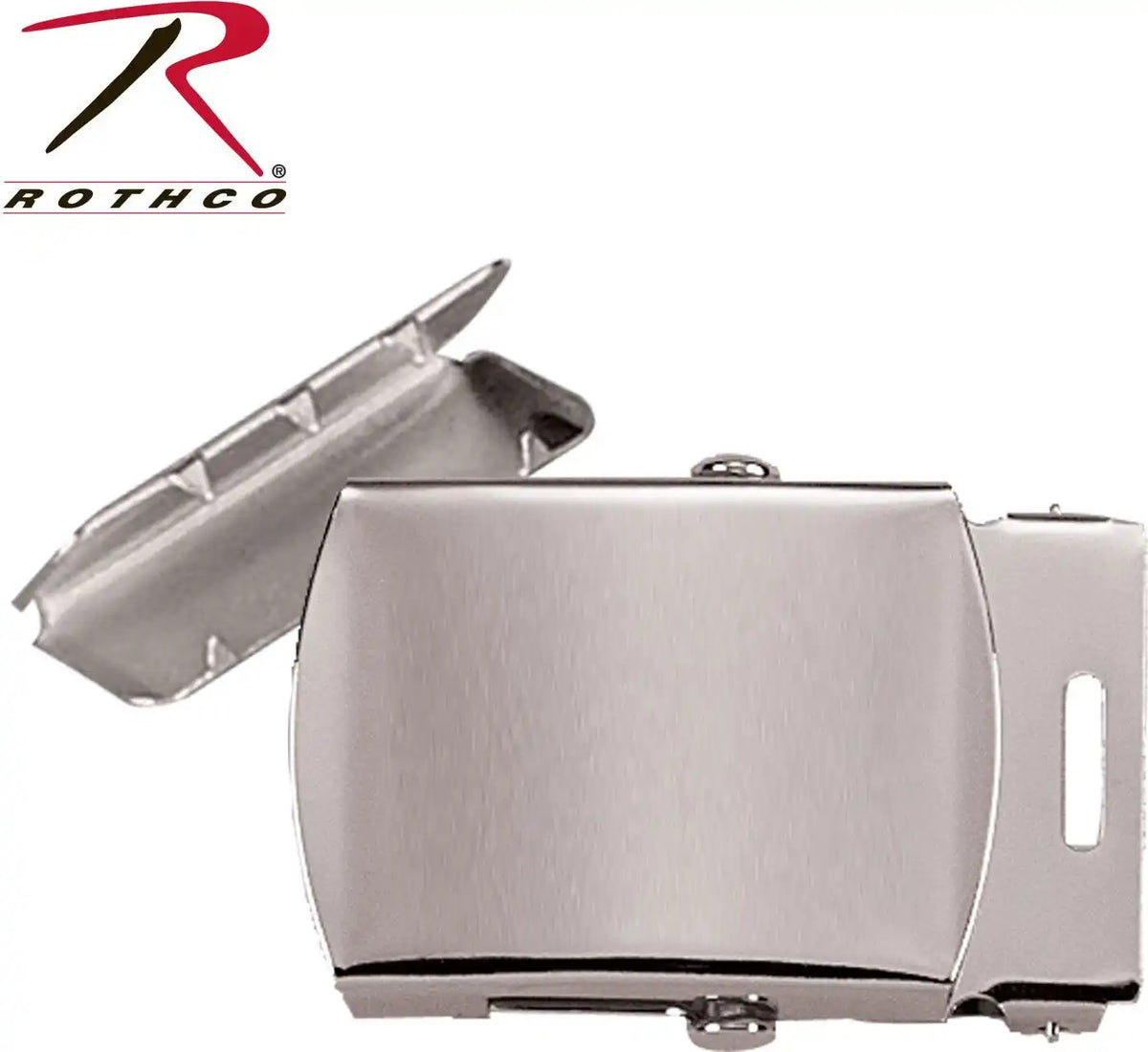 Rothco G.i. Type Web Belt Buckle and Tip Pack