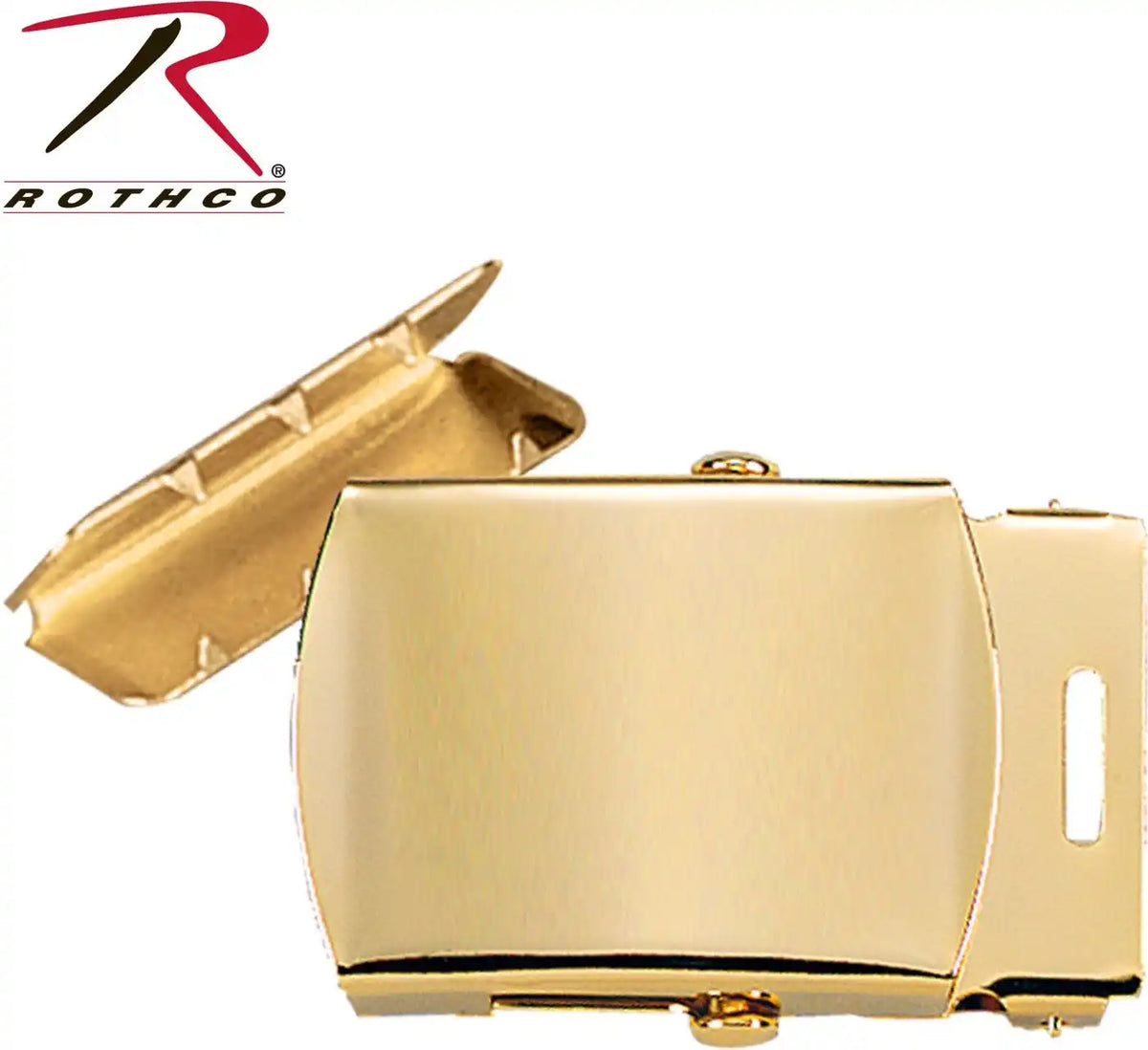 Rothco G.i. Type Web Belt Buckle and Tip Pack
