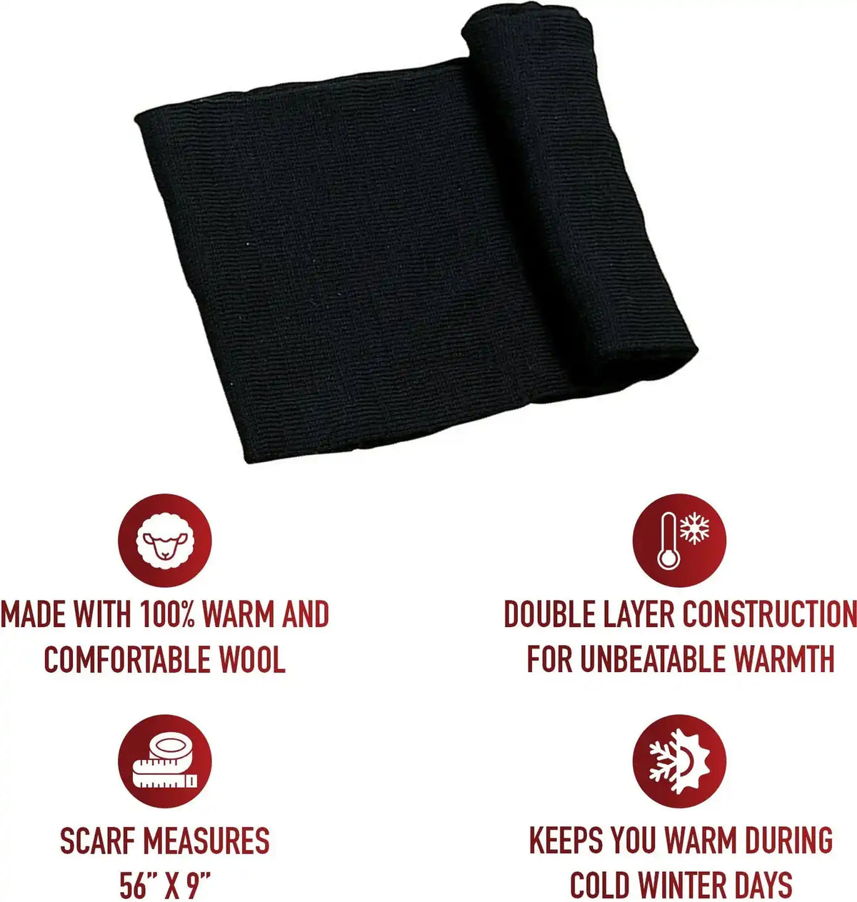 Rothco G.i. Wool Scarf