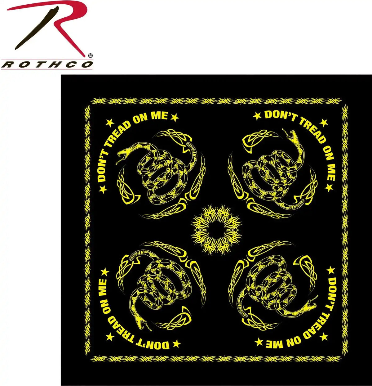 Rothco Gadsden Don’t Tread on me Bandana