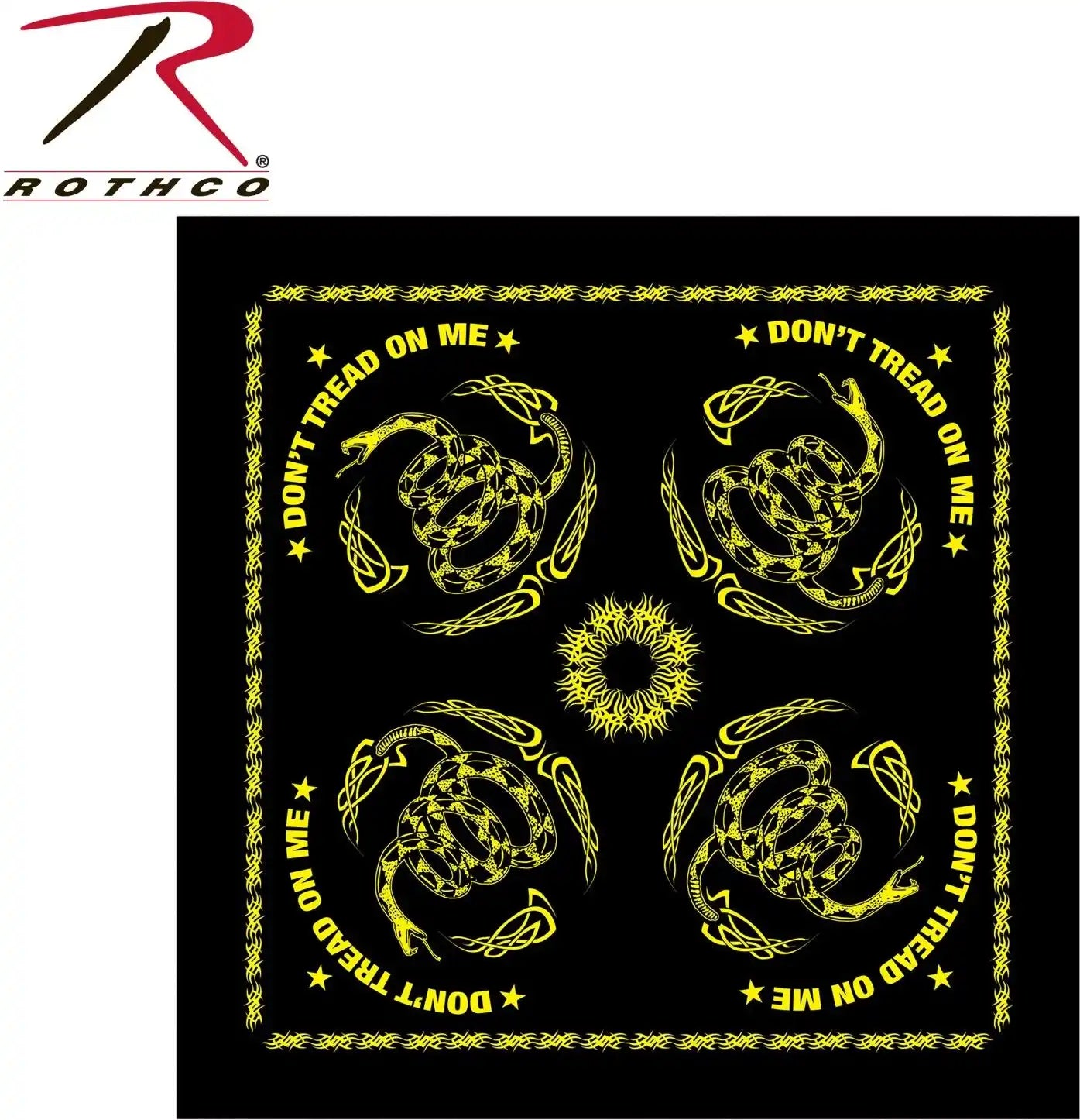 Rothco Gadsden Don’t Tread on me Bandana