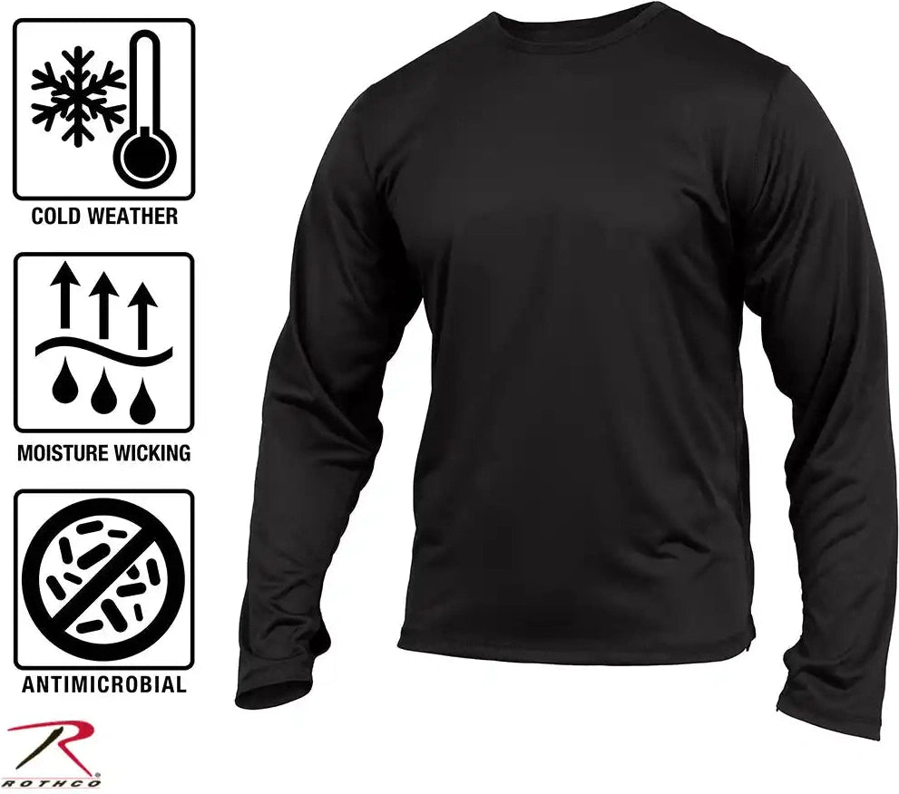 Rothco Gen Iii Silk Weight Underwear Top
